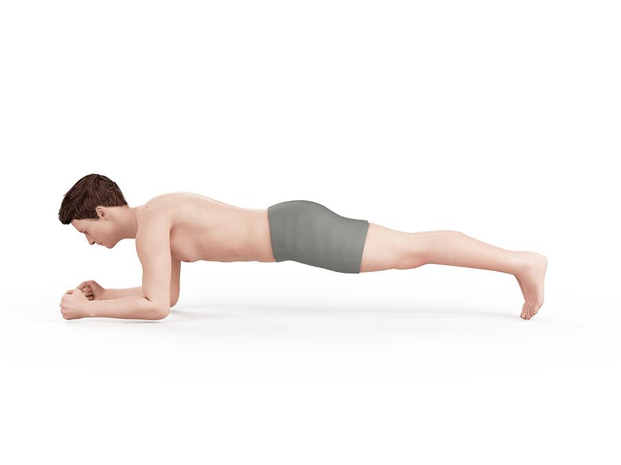 Plank exercise