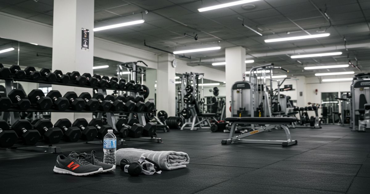 Clean and quiet gym, how to choose the right gym for a peaceful workout experience, body fitness zone