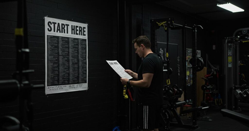 Gym Exercises for Beginners