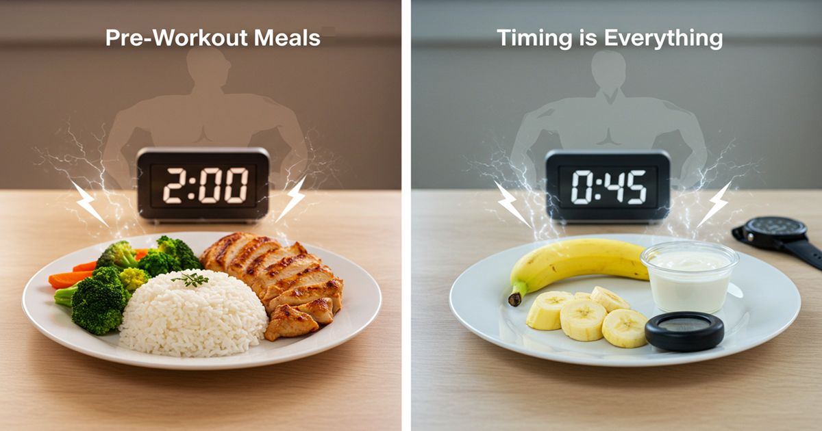 preworkout meal bodyfitnesszone