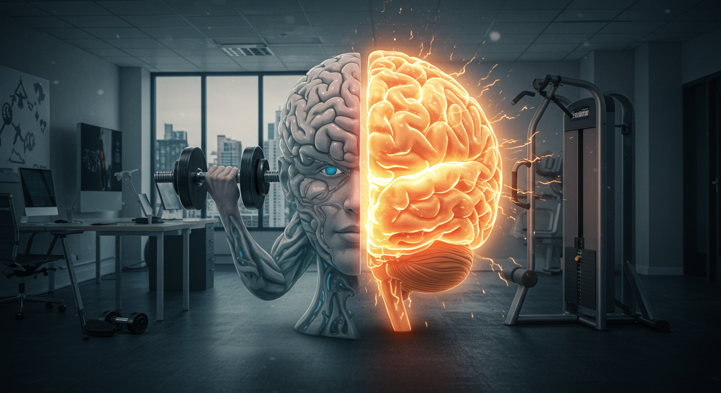 A productive brain