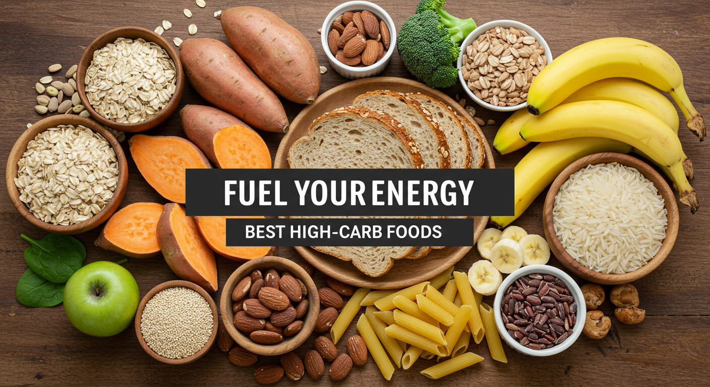 Best High-Carbohydrate Sources