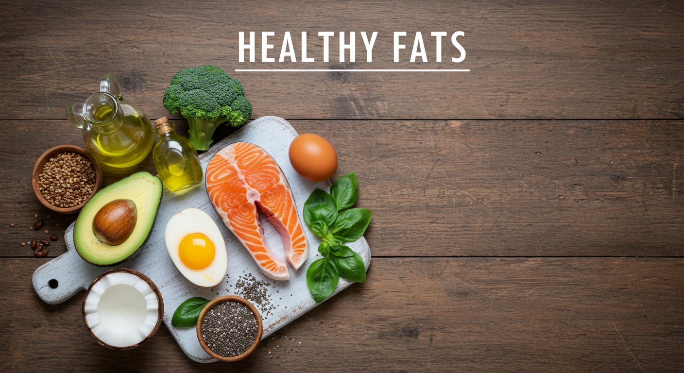 Best High Healthy Fat Sources