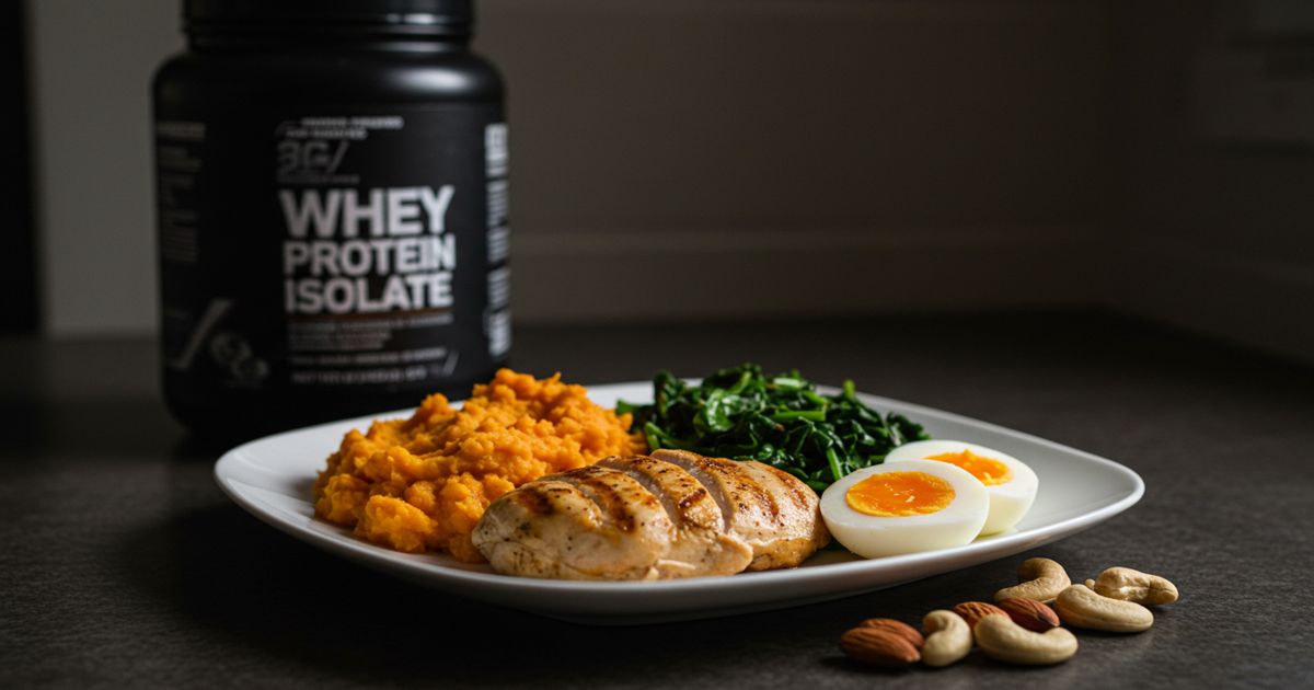High protein meal