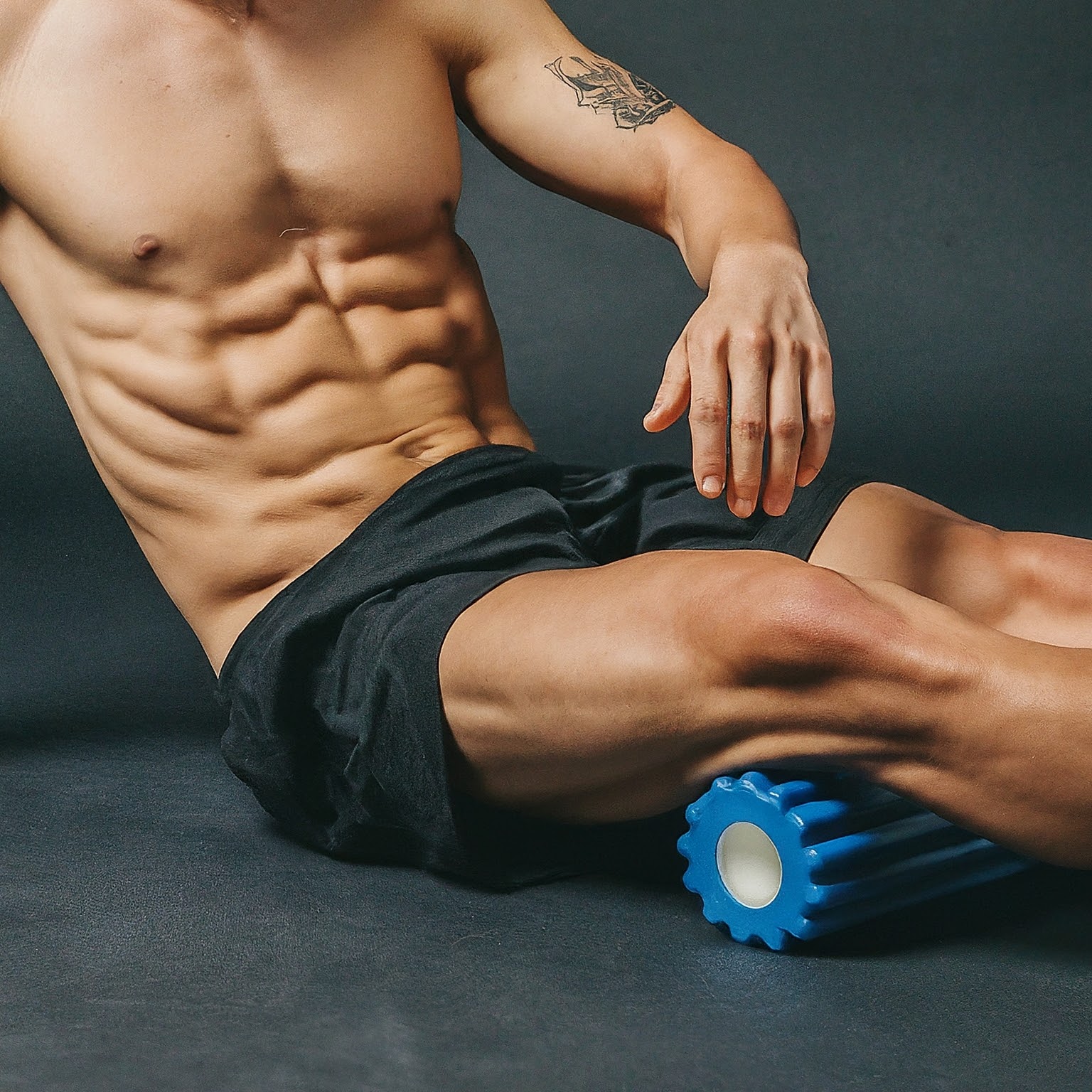 foam rolling to boost post workout recovery