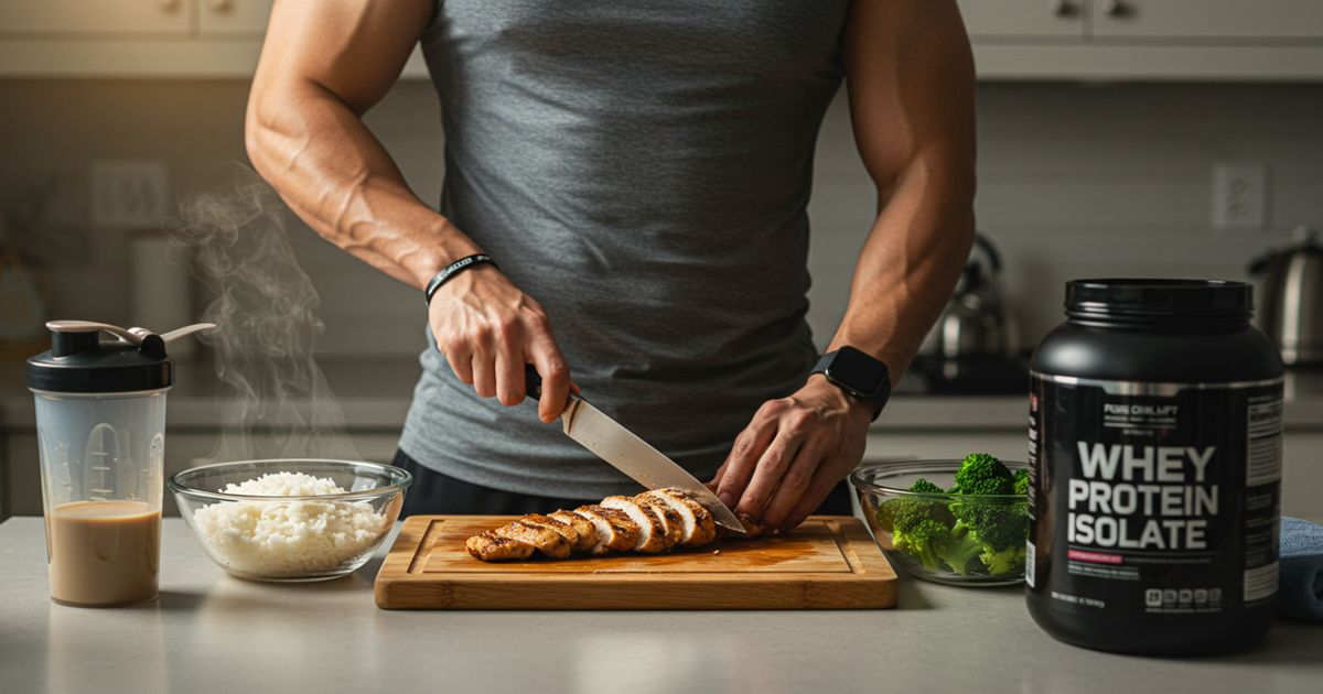 post workout meal bodyfitnesszone