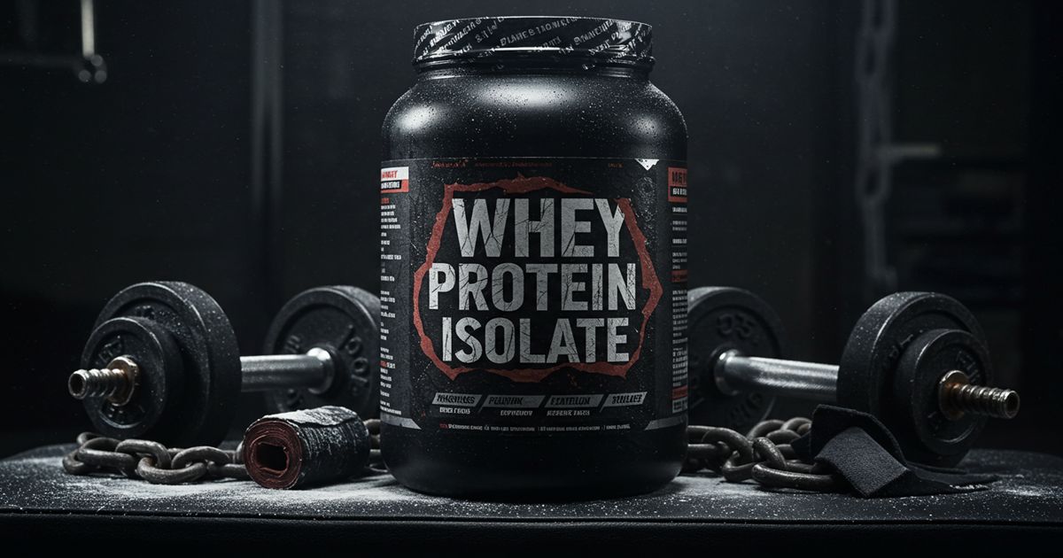 Whey protein isolate bodyfitnesszone