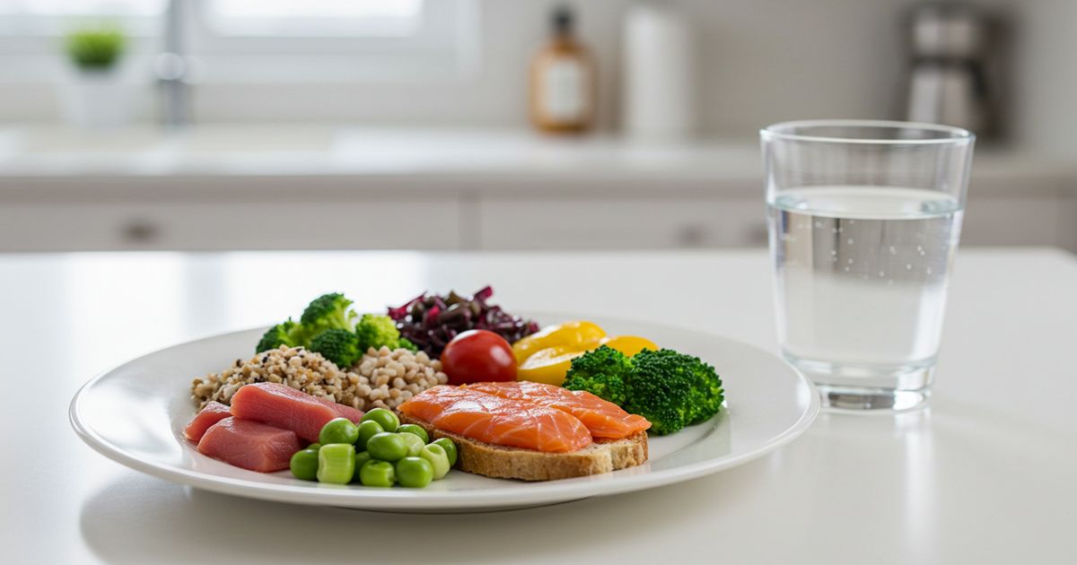 a balanced meal for post workout recovery