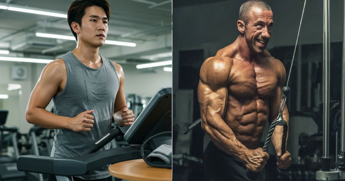 cardio and strength training