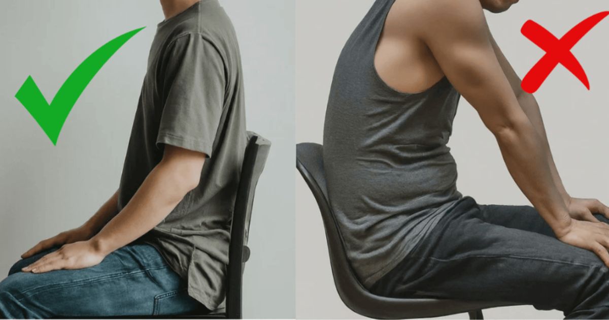 correct posture