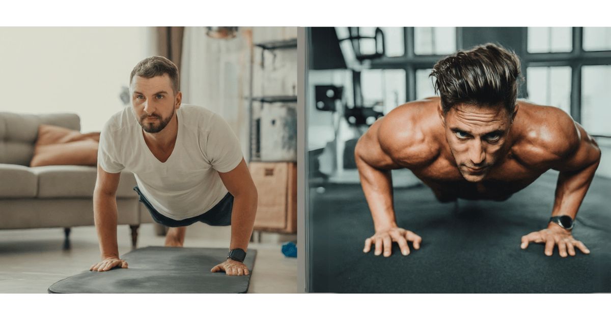 gym vs home workout 