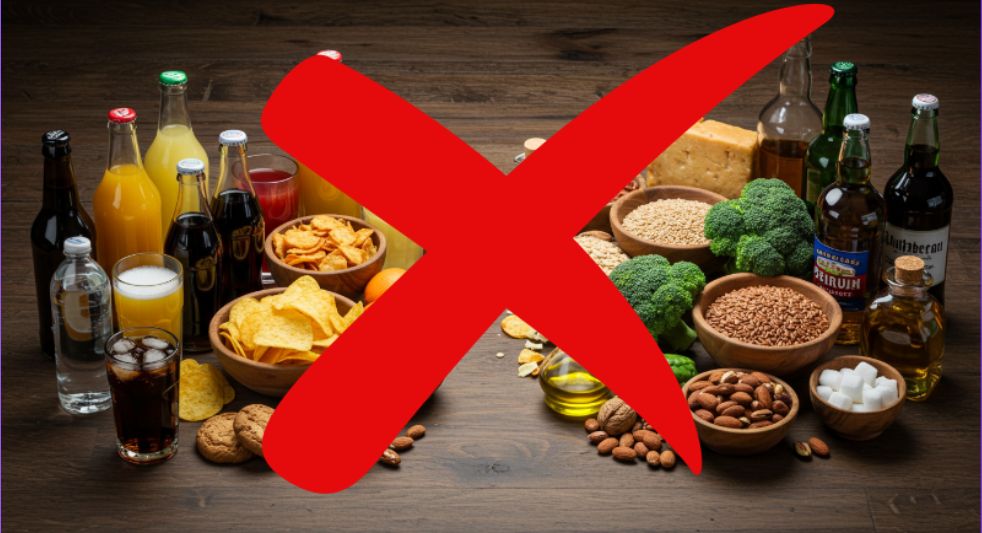 junk foods to avoid for post workout recovery