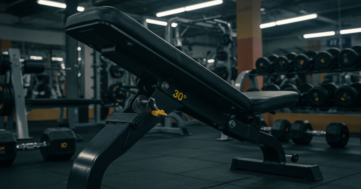 upper chest exercises for 30 degree incline bench