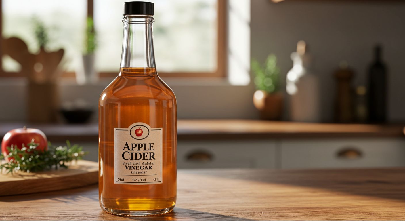 Apple Cider Vinegar – Natural Health Tonic