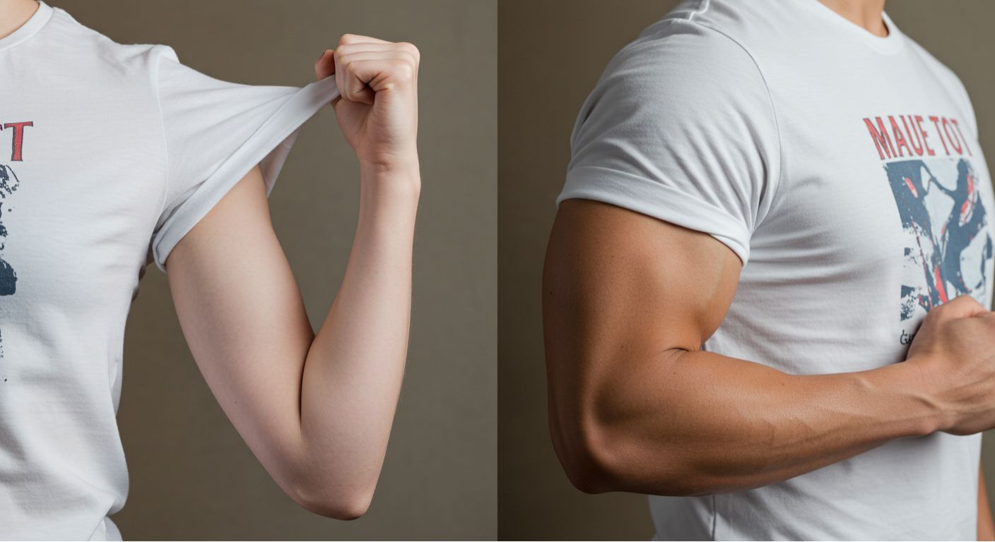 Arm Transformation Before and After
