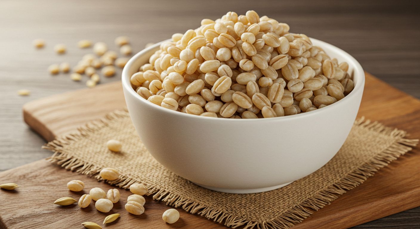 Barley Grains – High-Fiber Whole Grain
