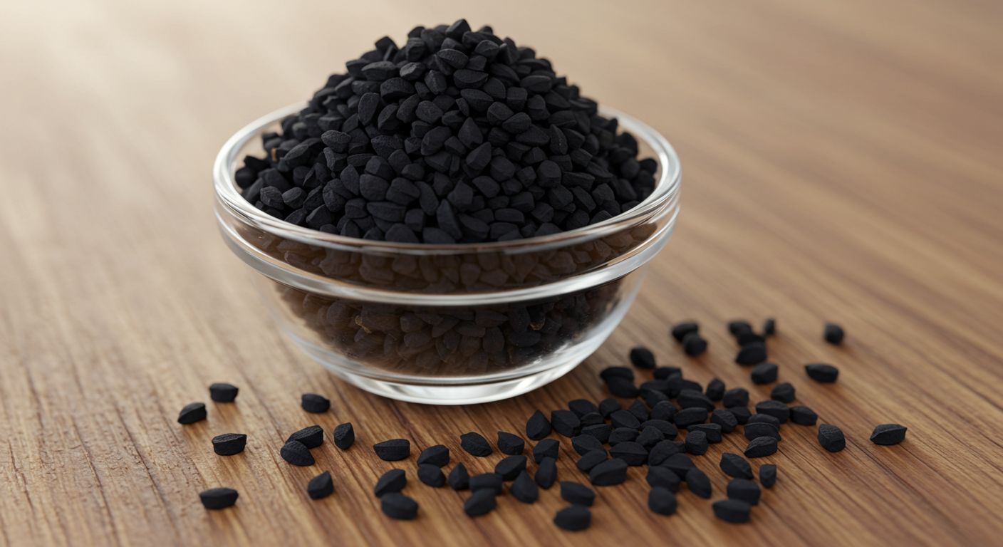 Black Cumin Seeds – Natural Healing Spice