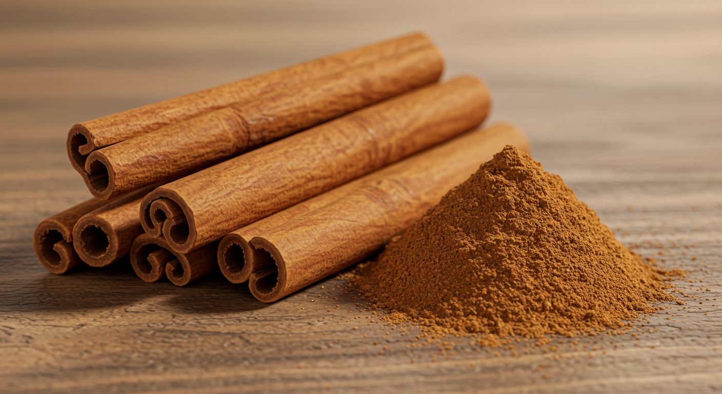 Cinnamon – Aromatic Spice for Health and Flavo