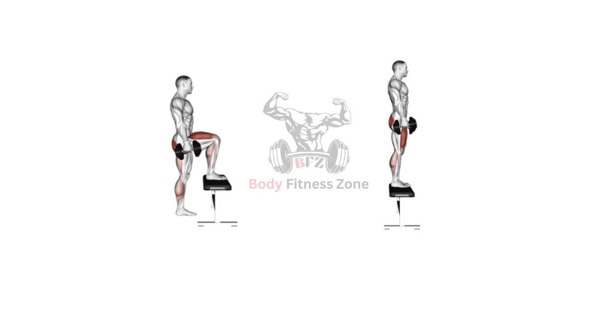 Dumbbell Step-Up Exercise
