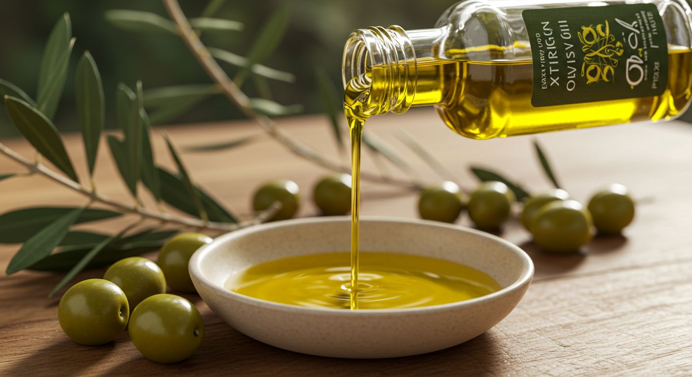 Extra Virgin Olive Oil—Premium Quality and Health Benefits