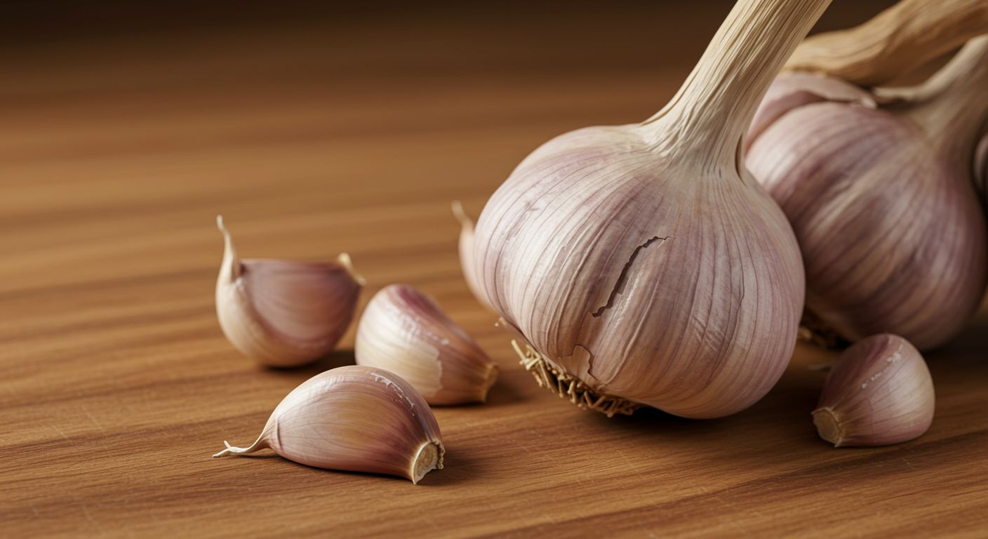 foods that boost testosterone. Fresh Garlic Cloves for Health and Cooking