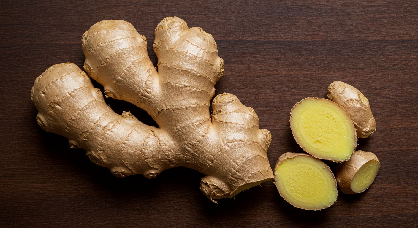 Fresh Ginger Root – Natural Healing Spice