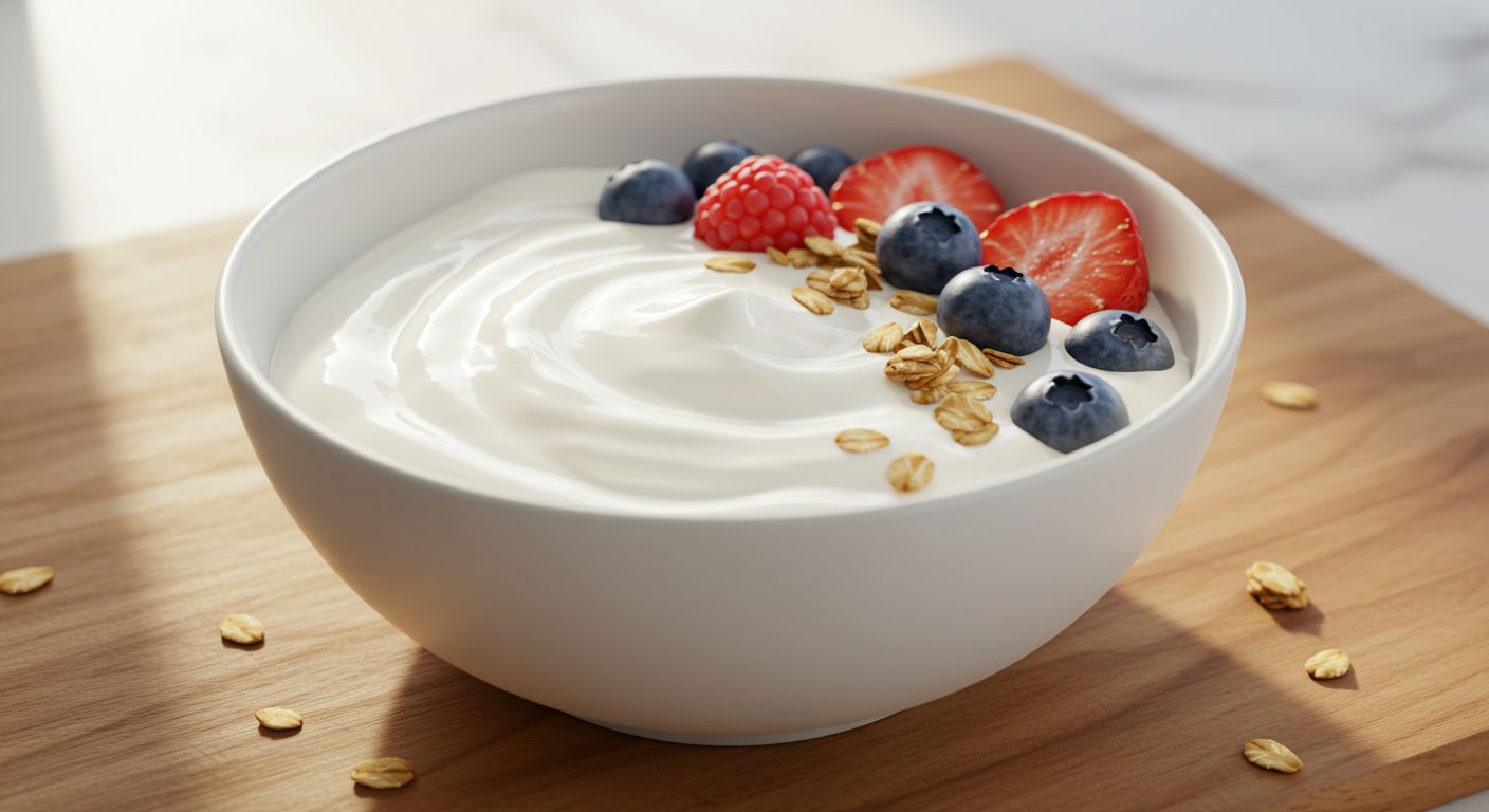 Greek Yogurt – Protein-Rich Healthy Dairy