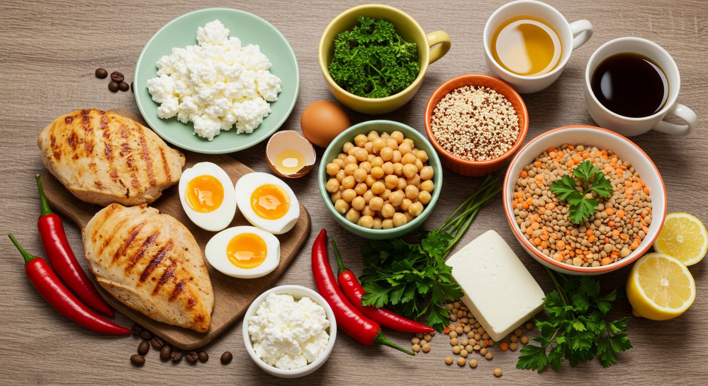 High Thermic Effect Foods – Boost Metabolism Naturally