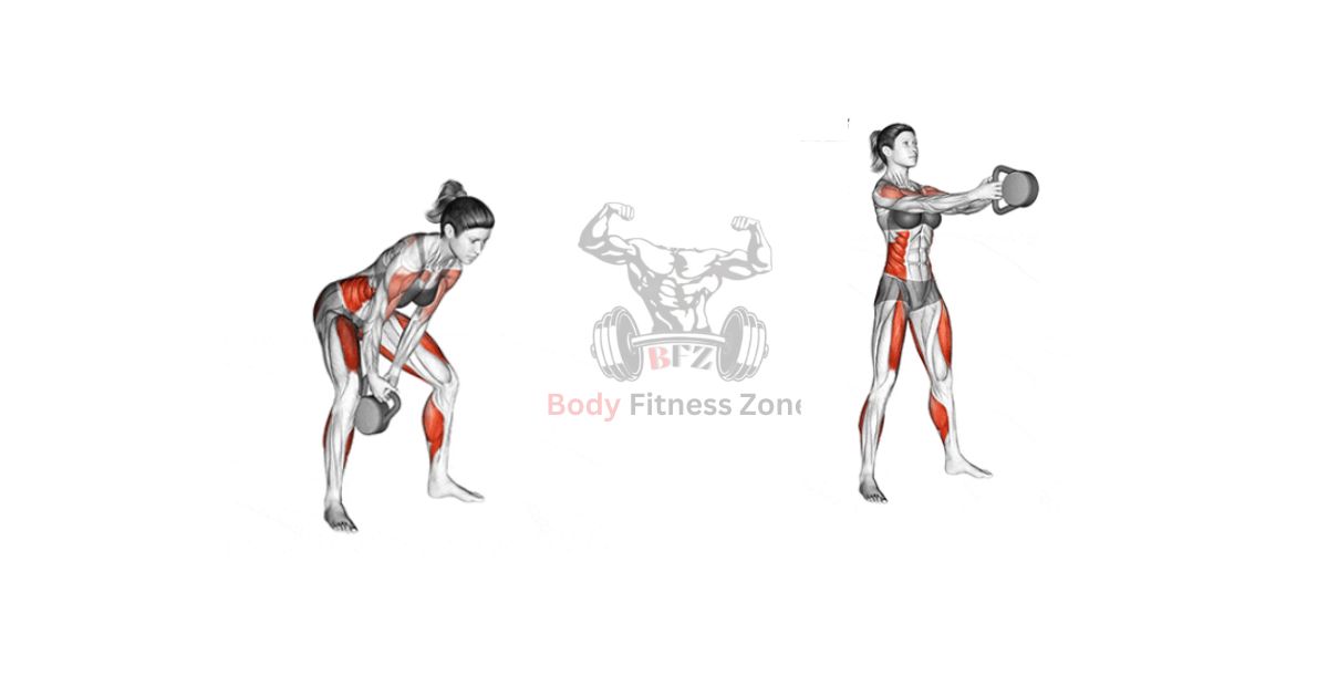 Kettlebell Swing Exercise