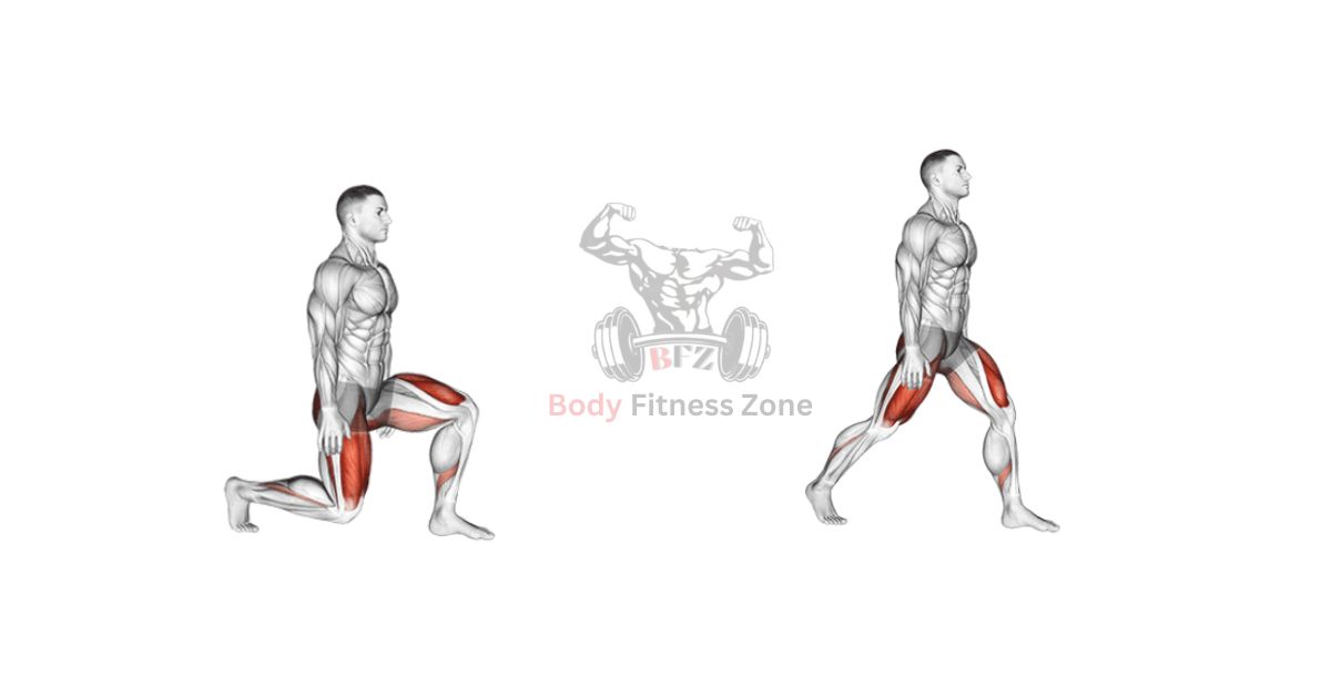 Walking Lunge Exercise
