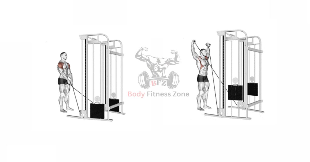 Cable Diagonal Raise