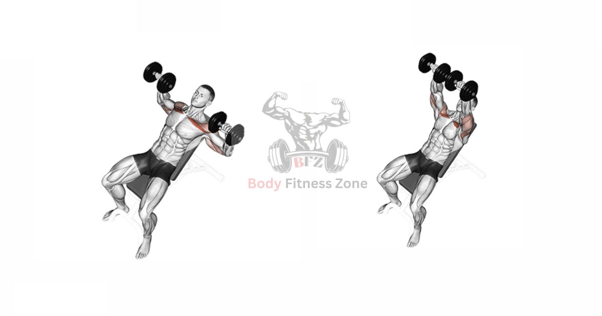 High Incline Bench Press as an Intense Front Delt Exercises