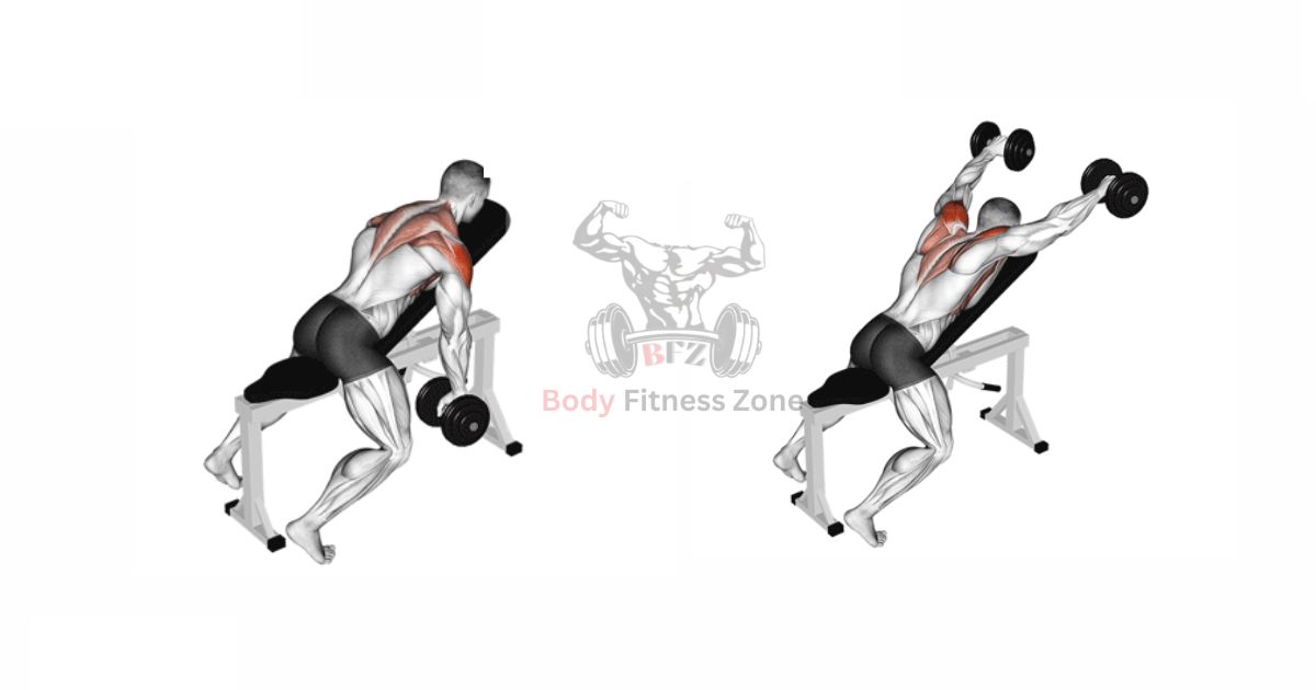 Incline Front Raises an Isolation Exercise for front delt