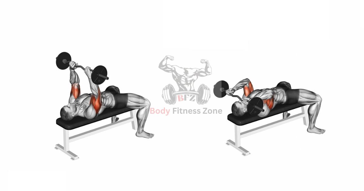 Man Performing Skull Crushers – Build Bigger, Stronger Triceps