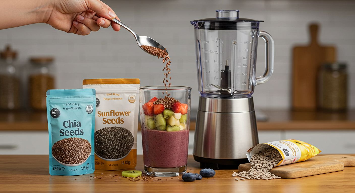 Nutritious High Calorie Foods - Smoothie