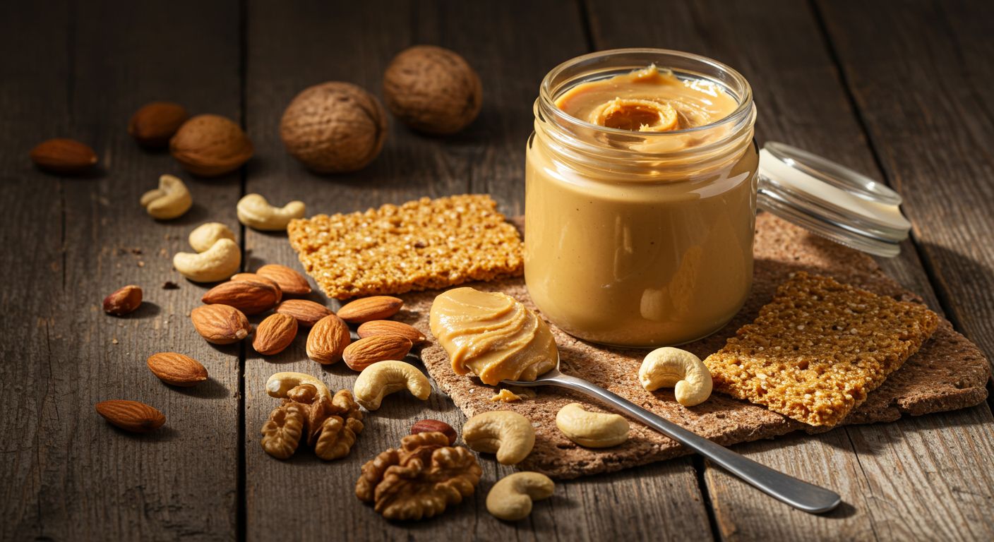Nuts and Nut Butter as High Calorie Foods