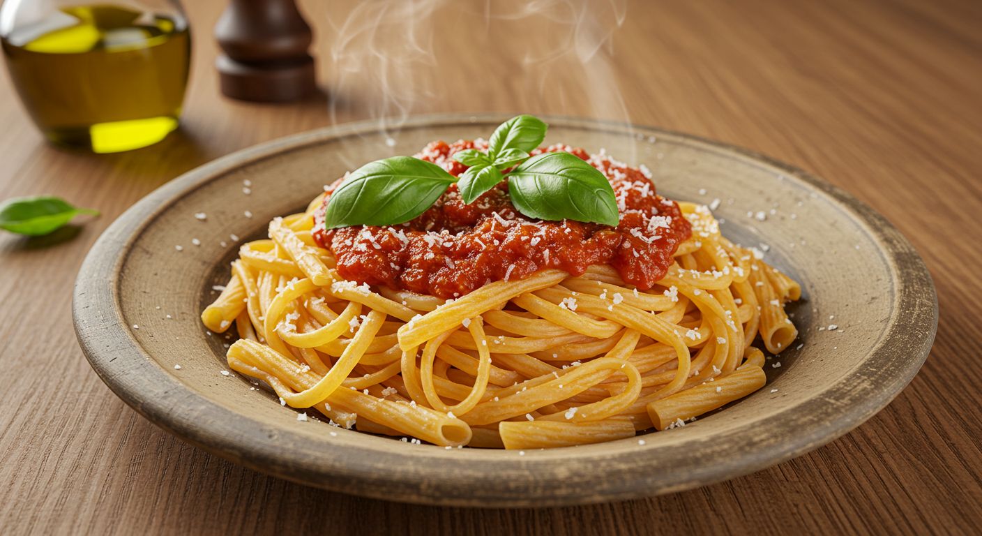 Pasta as a High Calorie Foods