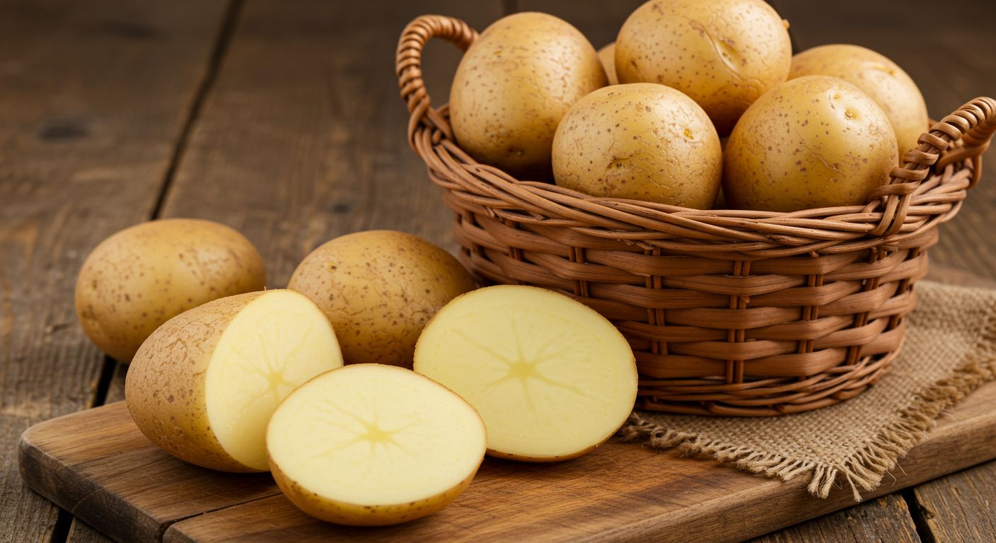 Potatoes as High Calorie Foods