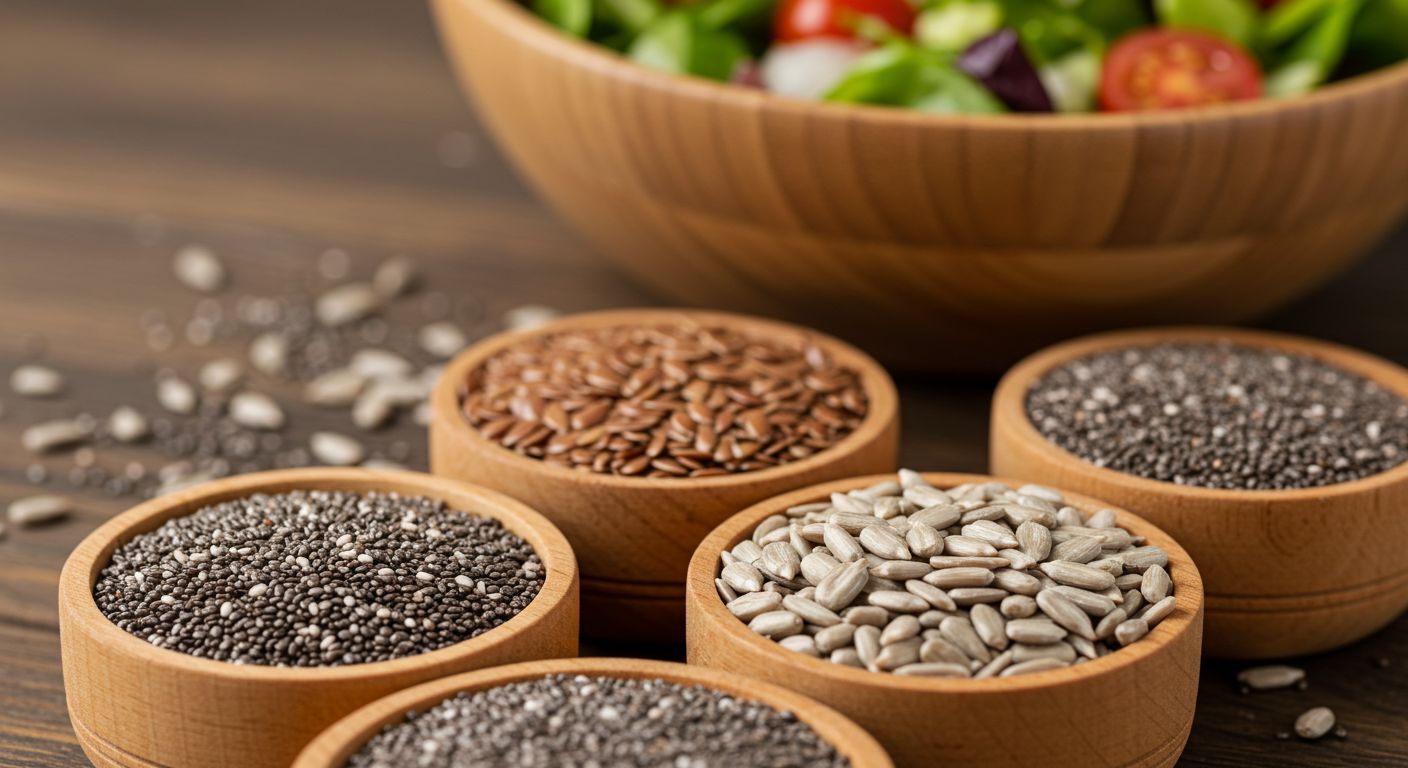 Seeds as High Calorie Foods