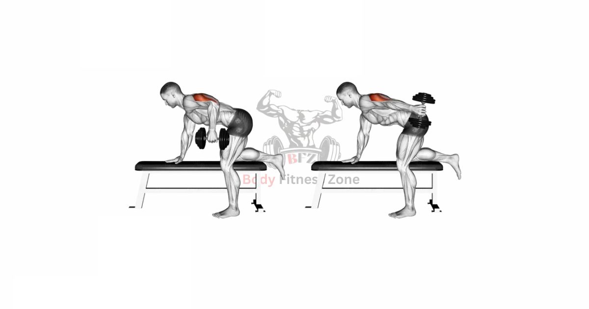 Tricep Kickback – Sculpted Arms in Action