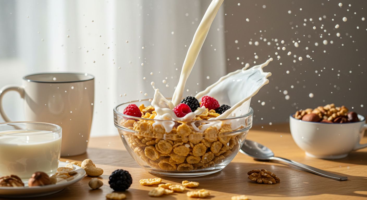 Whole Grain Cereals as High Calorie Foods